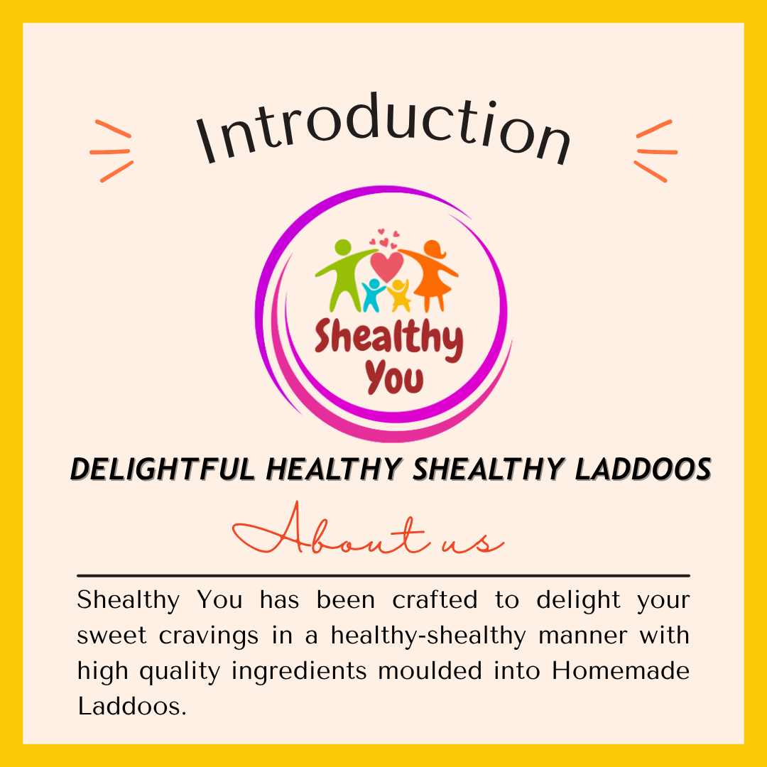 Shealthy You - Til Laddoo | No Refined Sugar | 11% Protein | Dietary Fiber Rich | Healthy Snacks for Kids, Adults and Elderly alike