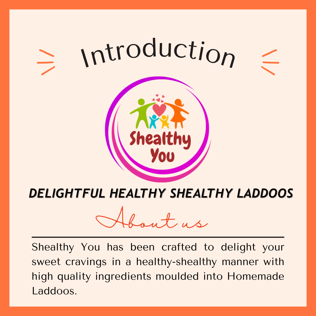 Shealthy You - Sattu Laddoo | No Refined Sugar | 36% Iron | 10% Calcium | Healthy Snacks for Kids, Adults and Elderly alike