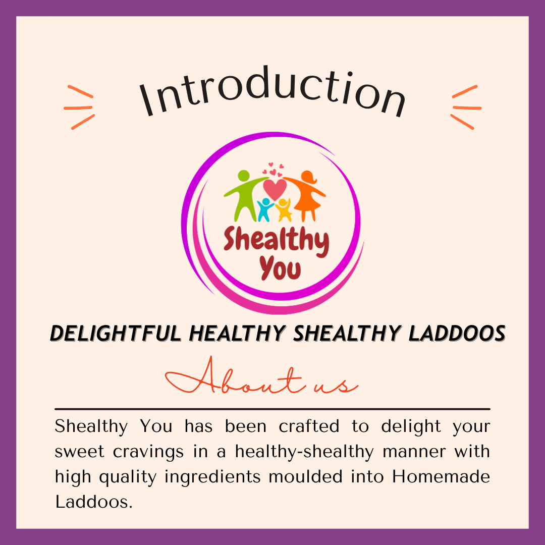 Shealthy You - Dry Fruits Laddoo | 75% Dry Fruits | Sugar Free Laddu | High Protein | Healthy Snacks for Kids, Adults and Elderly alike